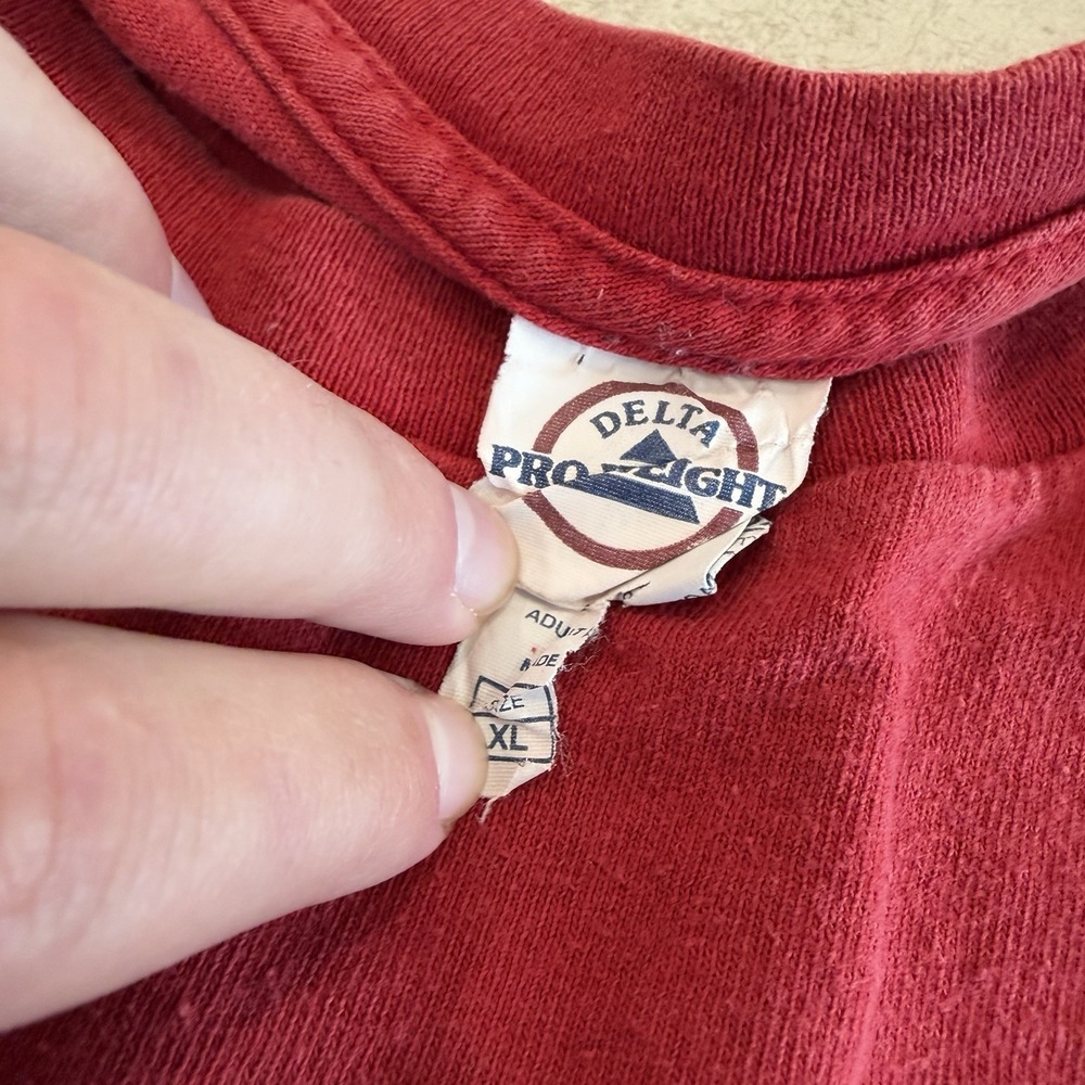 Vintage FSU Seminoles ACC Football Long Sleeve Shirt Beware of ACC XL - Picture 7 of 7